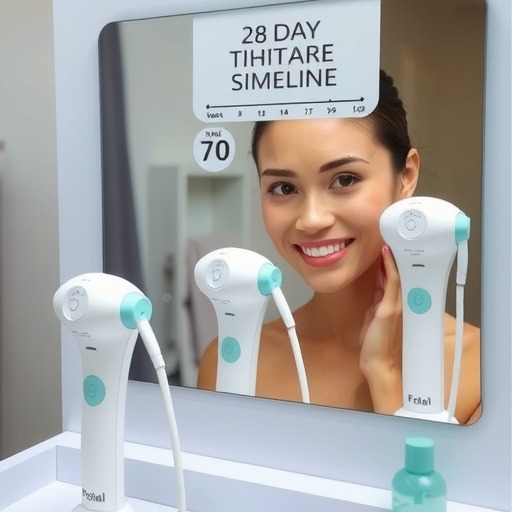 2026射频美容仪测评：我用28天和3台机器，换来一张更紧的