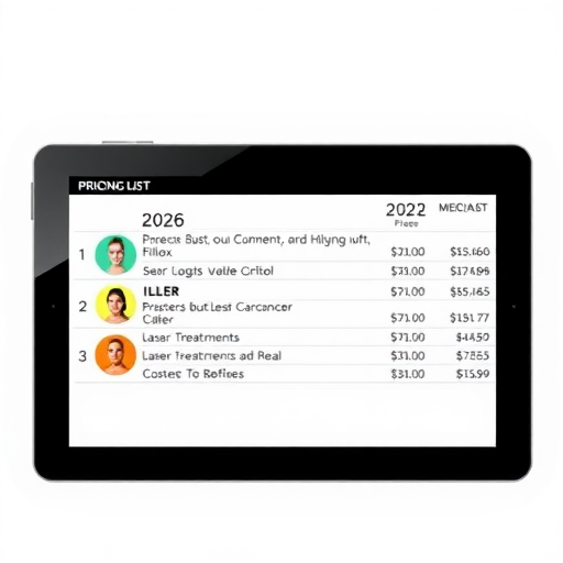 2026年医美项目价格表：把钱花在刀刃上的真实清单与避坑路线