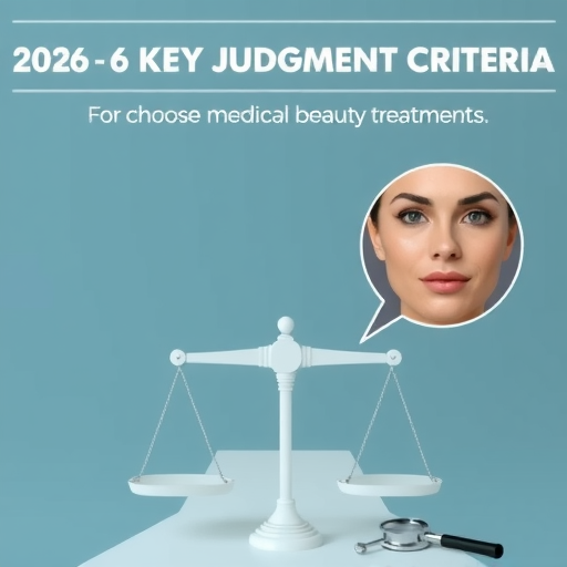 医美项目怎么选：2026年少走弯路的6个判断法