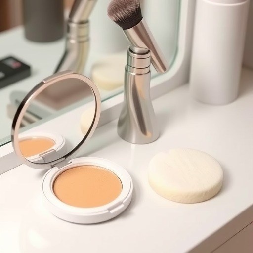 补妆用粉饼还是散粉？2026年通勤党一文选对不脱妆