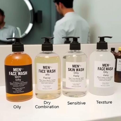 男生用什么洗面奶？2026年按肤质选对，少走3年弯路