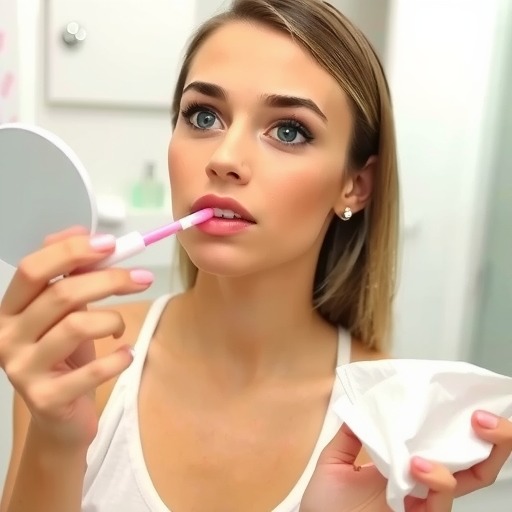 一文搞懂唇妆补妆步骤：从“掉色社死”到一整天高级感(图1)