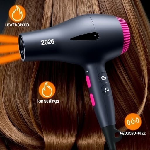 吹风机怎么选不伤发？2026年避坑指南：热风、风速、负离子到底看什么(图1)