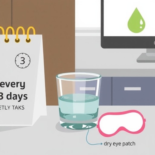 眼膜多久用一次才有效？2026年频率指南：别再越敷越干