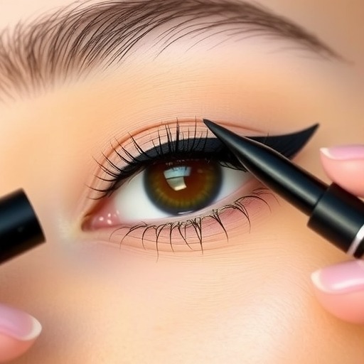 眼线液笔怎么用不晕：2026年实测5个不脱妆技巧，手残也能稳一整天(图1)