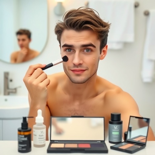 2026年男生化妆教程：自然变帅不娘的7分钟实操法