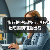 旅行护肤品携带：打破迷思实现轻盈出行（图4）