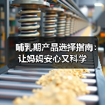 哺乳期产品选择指南：让妈妈安心又科学