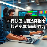不同肤质洁面选择指南：打造专属洁面护理方案（图4）