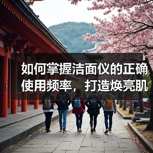 如何掌握洁面仪的正确使用频率,打造焕亮肌肤?(图3) 如何掌握洁面仪的正确使用频率,打造焕亮肌肤?(图3)