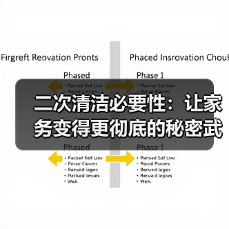 二次清洁必要性:让家务变得更彻底的秘密武器(图3) 二次清洁必要性:让家务变得更彻底的秘密武器(图3)