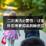 二次清洁必要性：让家务变得更彻底的秘密武器