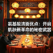 氨基酸洁面优点:开启肌肤新革命的秘密武器(图4) 氨基酸洁面优点:开启肌肤新革命的秘密武器(图4)