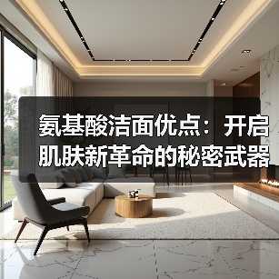 氨基酸洁面优点:开启肌肤新革命的秘密武器(图3) 氨基酸洁面优点:开启肌肤新革命的秘密武器(图3)