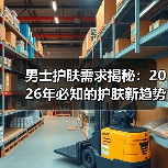 男士护肤需求揭秘:2026年必知的护肤新趋势(图2) 男士护肤需求揭秘:2026年必知的护肤新趋势(图2)