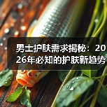 男士护肤需求揭秘:2026年必知的护肤新趋势(图4) 男士护肤需求揭秘:2026年必知的护肤新趋势(图4)