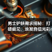 男士护肤需求揭秘:打破偏见,焕发自信光彩(图4) 男士护肤需求揭秘:打破偏见,焕发自信光彩(图4)