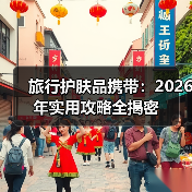 旅行护肤品携带：2026年实用攻略全揭密