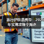 旅行护肤品携带：2026年实用攻略全揭密（图2）