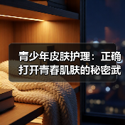 青少年皮肤护理：正确打开青春肌肤的秘密武器