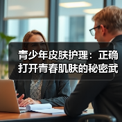 青少年皮肤护理:正确打开青春肌肤的秘密武器(图4) 青少年皮肤护理:正确打开青春肌肤的秘密武器(图4)