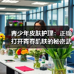 青少年皮肤护理:正确打开青春肌肤的秘密武器(图3) 青少年皮肤护理:正确打开青春肌肤的秘密武器(图3)