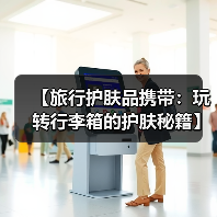 【旅行护肤品携带：玩转行李箱的护肤秘籍】