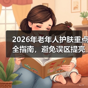 2026年老年人护肤重点全指南,避免误区提亮年轻态(图3) 2026年老年人护肤重点全指南,避免误区提亮年轻态(图3)