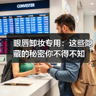 眼唇卸妆专用：这些隐藏的秘密你不得不知（图2）
