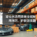 卸妆水适用场景全揭秘:用得巧,护肤效果翻倍(图4) 卸妆水适用场景全揭秘:用得巧,护肤效果翻倍(图4)