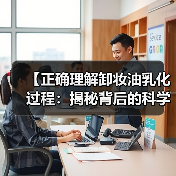 【正确理解卸妆油乳化过程:揭秘背后的科学和技巧】(图4) 【正确理解卸妆油乳化过程:揭秘背后的科学和技巧】(图4)