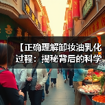 【正确理解卸妆油乳化过程：揭秘背后的科学和技巧】