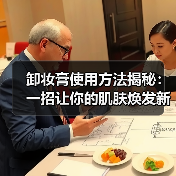 卸妆膏使用方法揭秘:一招让你的肌肤焕发新生(图3) 卸妆膏使用方法揭秘:一招让你的肌肤焕发新生(图3)