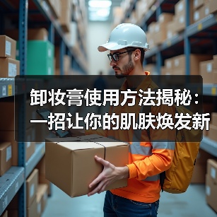 卸妆膏使用方法揭秘：一招让你的肌肤焕发新生