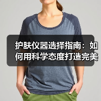 护肤仪器选择指南：如何用科学态度打造完美肌肤