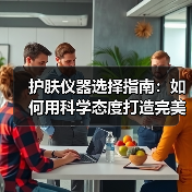 护肤仪器选择指南:如何用科学态度打造完美肌肤(图4) 护肤仪器选择指南:如何用科学态度打造完美肌肤(图4)