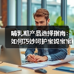 哺乳期产品选择指南：如何巧妙呵护宝妈宝宝一生健康（图4）