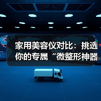 家用美容仪对比：挑选你的专属“微整形神器”