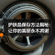 护肤品保存方法揭秘：让你的美丽永不凋谢