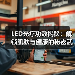 LED光疗功效揭秘：解锁肌肤与健康的秘密武器