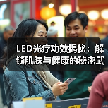 LED光疗功效揭秘：解锁肌肤与健康的秘密武器（图3）