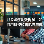 LED光疗功效揭秘：如何用科技改善肌肤与健康