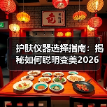 护肤仪器选择指南:揭秘如何聪明变美2026(图4) 护肤仪器选择指南:揭秘如何聪明变美2026(图4)