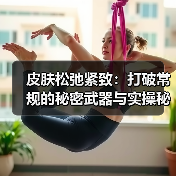 皮肤松弛紧致：打破常规的秘密武器与实操秘籍