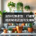 皮肤松弛紧致:打破常规的秘密武器与实操秘籍(图4) 皮肤松弛紧致:打破常规的秘密武器与实操秘籍(图4)