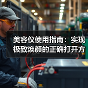 美容仪使用指南：实现极致焕颜的正确打开方式