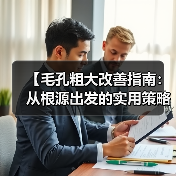 【毛孔粗大改善指南：从根源出发的实用策略】