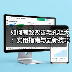 如何有效改善毛孔粗大:实用指南与最新技巧(图2) 如何有效改善毛孔粗大:实用指南与最新技巧(图2)