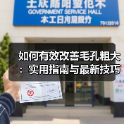如何有效改善毛孔粗大:实用指南与最新技巧(图3) 如何有效改善毛孔粗大:实用指南与最新技巧(图3)