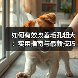 如何有效改善毛孔粗大：实用指南与最新技巧